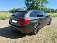 Gebraucht BMW 520 184 PS (135 kW) 2018 Braun Kombi