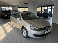 Gebraucht VW Golf VI Comfortline 105 PS (77 kW) 2012 Silber Kleinwagen