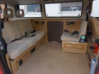 Usado VW Multivan 69 HP (50 kW) 1989 Vermelho Monovolume