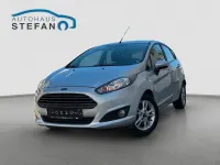 Gebraucht Ford Fiesta SYNC Edition 60 PS (44 kW) 2015 Silber Kleinwagen