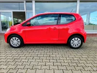 Gebraucht VW up! Move 60 PS (44 kW) 2018 Rot Kleinwagen