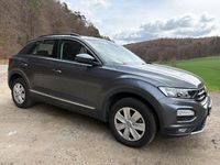 Gebraucht VW T-Roc Style 110 PS (80 kW) 2018 Grau SUV