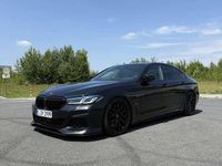 Gebraucht BMW M550 Performance 530 PS (389 kW) 2021 Schwarz Limousine