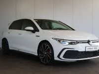 Gebraucht VW Golf VIII GTD 200 PS (147 kW) 2022 Weiß Limousine