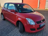 Gebraucht Suzuki Swift 92 PS (67 kW) 2008 Rot Kleinwagen