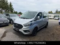 Gebraucht Ford Transit Custom Trend 131 PS (96 kW) 2021 Silber Kombi