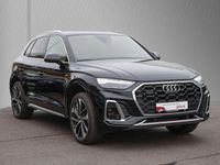 Gebraucht Audi Q5 S-Line 367 PS (269 kW) 2022 Mythosschwarz metallic SUV