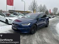 Gebraucht Tesla Model X Plaid 750 kW (1020 PS) 2024 Blau SUV