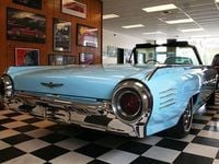 Gebraucht Ford Thunderbird 300 PS (220 kW) 1961 Blau Cabrio