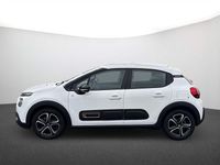 Gebraucht Citroën C3 PureTech 83 PS (61 kW) 2023 Lack weiss banquise/deckende lackierung Limousine
