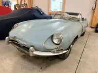 Gebraucht Jaguar E-Type 209 PS (153 kW) 1967 Blau Cabrio