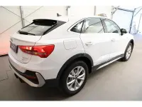 Gebraucht Audi Q3 Sportback S-Line 150 PS (110 kW) 2023 Weiß SUV