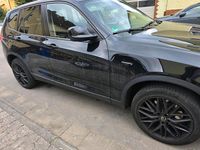 Second-hand BMW X3 184 CP (135 kW) 2012 Negru SUV
