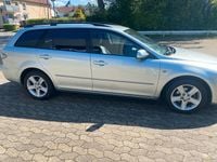 Usata Mazda 6 120 CV (88 kW) 2007 Argento Station wagon
