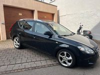 Gebraucht Kia Ceed 116 PS (85 kW) 2009 Schwarz Kleinwagen