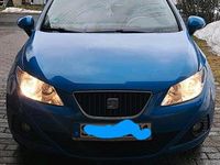 Gebraucht Seat Ibiza 85 PS (62 kW) 2011 Blau Kleinwagen