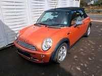 Gebraucht Mini One Cabriolet 90 PS (66 kW) 2004 Orange Cabrio