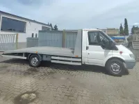 Gebraucht Ford Transit 137 PS (100 kW) 2005 Weiß Van / Kleinbus