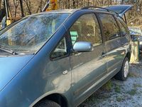 Gebraucht VW Sharan Highline 116 PS (85 kW) 2000 Blau Van / Kleinbus