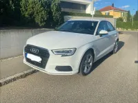 Gebraucht Audi A3 150 PS (110 kW) 2017 Weiß Limousine