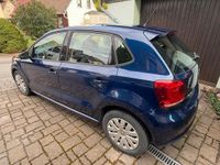 Gebraucht VW Polo Trendline 69 PS (50 kW) 2011 Blau Kleinwagen