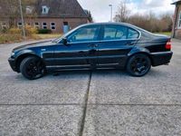 Gebraucht BMW 320 170 PS (125 kW) 2002 Schwarz Limousine