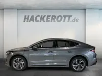 Gebraucht Skoda Enyaq iV Loft 210 kW (286 PS) 2025 Graphite grau metallic SUV