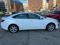 Gebraucht Mazda 6 170 PS (125 kW) 2008 Weiß Limousine
