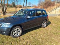 Gebraucht Mercedes GLK220 170 PS (125 kW) 2010 Grau SUV
