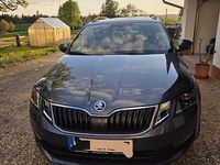 Gebraucht Skoda Octavia 115 PS (84 kW) 2018 Grau Kombi