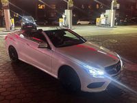 Gebraucht Mercedes E350 258 PS (189 kW) 2014 Weiß Cabrio