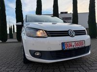 Gebraucht VW Touran Highline 150 PS (110 kW) 2013 Weiß Van / Kleinbus