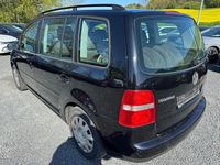 Gebraucht VW Touran 116 PS (85 kW) 2006 Schwarz Van / Kleinbus