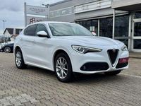 Gebraucht Alfa Romeo Stelvio Super 209 PS (153 kW) 2017 Weiß SUV