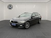 Gebraucht BMW 520 Sport Line 184 PS (135 kW) 2019 Sophistograu brillanteffekt Kombi