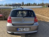 Gebraucht BMW 118 143 PS (105 kW) 2009 Grau Kleinwagen