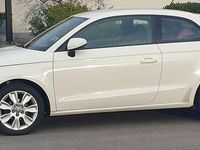 Brugt Audi A1 90 HK (66 kW) 2012 Hvid Hatchback