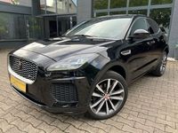 Gebraucht Jaguar E-Pace R-Dynamic 249 PS (183 kW) 2019 Schwarz SUV