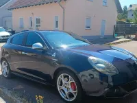 Gebraucht Alfa Romeo Giulietta 235 PS (172 kW) 2012 Blau Kleinwagen