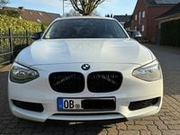 Gebraucht BMW 114 102 PS (75 kW) 2014 Weiß Kleinwagen