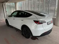 Gebraucht Tesla Model Y Long Range AWD 378 kW (514 PS) 2024 Weiß SUV