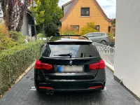 Gebraucht BMW 320 M Sport 190 PS (139 kW) 2015 Schwarz Kombi