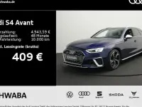 Gebraucht Audi S4 Sport 341 PS (250 kW) 2024 Navarrablau metallic Kombi