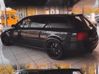 Gebraucht Audi RS6 450 PS (330 kW) 2003 Schwarz Kombi