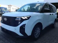 Neu Ford Transit Courier 125 PS (91 kW) 2026 Weiß Van