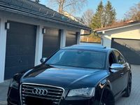 Gebraucht Audi S8 Design 520 PS (382 kW) 2012 Schwarz Limousine