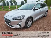 Gebraucht Ford Focus 125 PS (91 kW) 2021 Polarsilber metallic Kombi