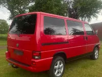 Używany VW T4 151 KM (111 kW) 1999 Czerwony Van