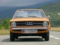 Second-hand Audi 80 60 CP (44 kW) 1973 Galben Berlinǎ