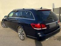 Usata Mercedes E350 252 CV (185 kW) 2013 Blu Station wagon